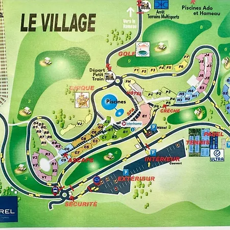 Village Cap Estérel - Les Bastides-11